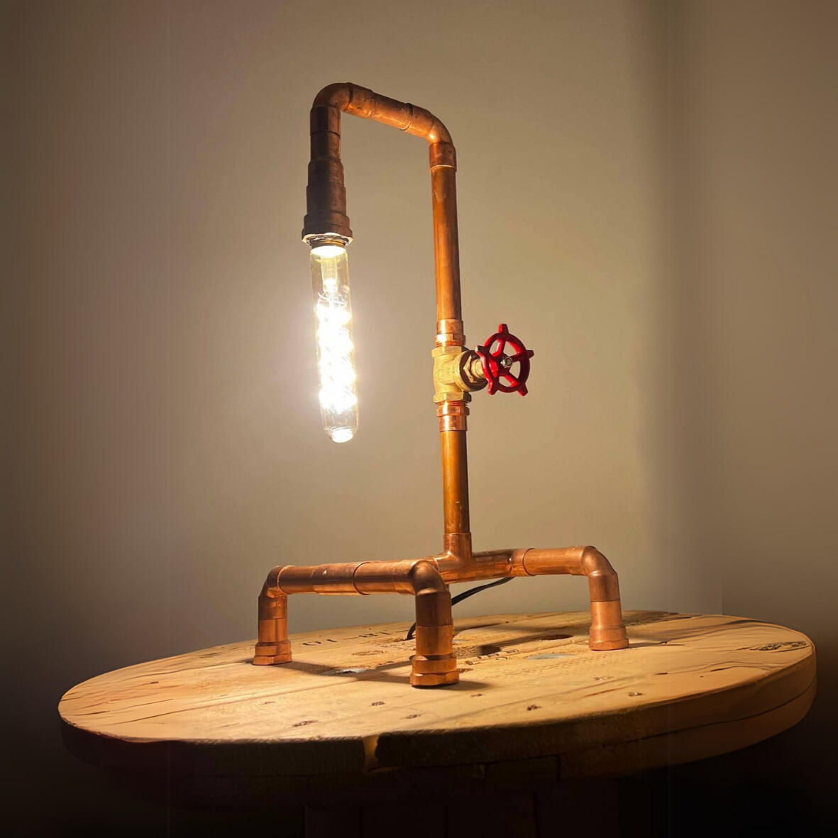 Lampe Champignon