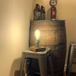 Lampe Champignon